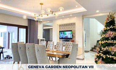 For Sale: Fascinating Corner House and Lot in Geneva Garden Neopolitan VII Subdivision, Quezon City