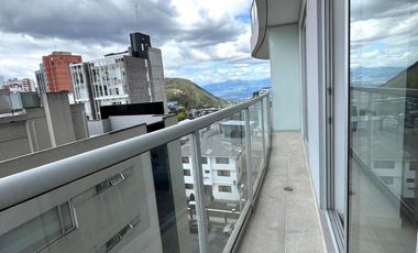 ARRIENDO SUITE  EDIFICIO YOO QUITO