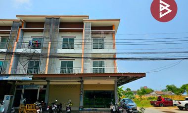 ขายอาคารพาณิชย์ 3 ชั้น เนื้อที่ 29 ตารางวา บ้านสวน ชลบุรี