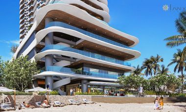 For Sale:  36.6 SQM Beachfront Studio Condo Unit in Batangas at The Spinnaker