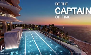 For Sale:  36.6 SQM Beachfront Studio Condo Unit in Batangas at The Spinnaker