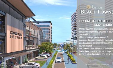 For Sale:  36.6 SQM Beachfront Studio Condo Unit in Batangas at The Spinnaker