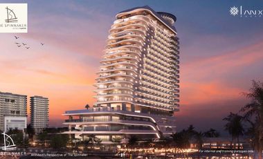For Sale:  36.6 SQM Beachfront Studio Condo Unit in Batangas at The Spinnaker