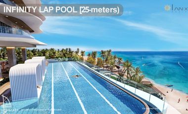 For Sale:  36.6 SQM Beachfront Studio Condo Unit in Batangas at The Spinnaker