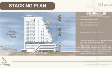 For Sale:  36.6 SQM Beachfront Studio Condo Unit in Batangas at The Spinnaker