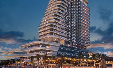 For Sale:  36.6 SQM Beachfront Studio Condo Unit in Batangas at The Spinnaker