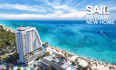 For Sale:  36.6 SQM Beachfront Studio Condo Unit in Batangas at The Spinnaker
