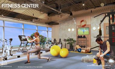 For Sale:  36.6 SQM Beachfront Studio Condo Unit in Batangas at The Spinnaker