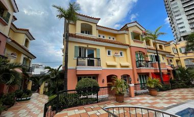 Four Bedroom 4BR Townhouse / House and Lot For Rent For Lease in San Juan, N. Domingo St. near Robinsons Magnolia