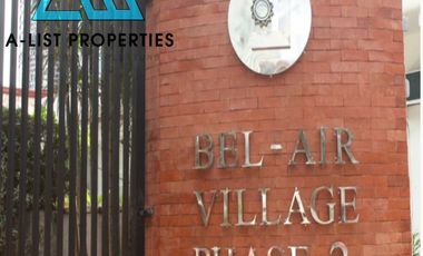 Bel Air Village Makati Houses for Sale