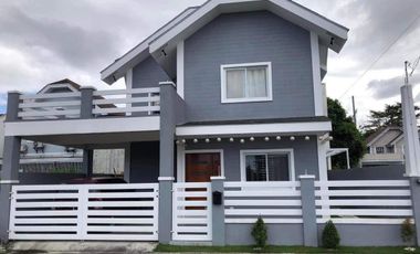 FURNISHED FOR RENT NEWLY RENOVATED HOUSE 🏡  Laguna Bel Air 4, Sta. Rosa Laguna