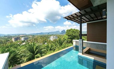 Exclusive with a magnificent one-bedroom villa for sale in Aonang, Krabi.