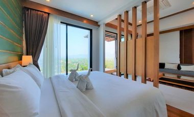 Exclusive with a magnificent one-bedroom villa for sale in Aonang, Krabi.