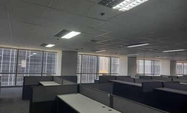 BPO Office Space Rent Lease Fully Furnished Emerald Avenue Ortigas Center 1500 sqm