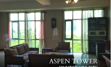 3 Bedroom Unit for Rent in Aspen Tower Condominium, Muntinlupa City