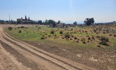 VENTA DE TERRENO EN SANTIAGO TLAPACOYA 4.1 HA