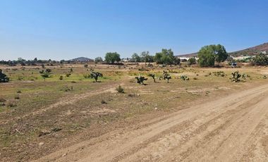 VENTA DE TERRENO EN SANTIAGO TLAPACOYA 4.1 HA