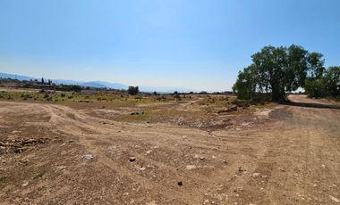 VENTA DE TERRENO EN SANTIAGO TLAPACOYA 4.1 HA
