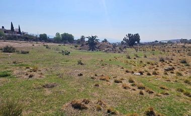 VENTA DE TERRENO EN SANTIAGO TLAPACOYA 4.1 HA