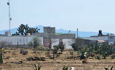VENTA DE TERRENO EN SANTIAGO TLAPACOYA 4.1 HA