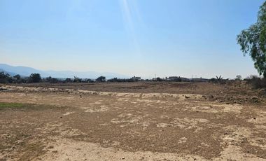 VENTA DE TERRENO EN SANTIAGO TLAPACOYA 4.1 HA