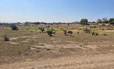 VENTA DE TERRENO EN SANTIAGO TLAPACOYA 4.1 HA