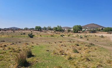 VENTA DE TERRENO EN SANTIAGO TLAPACOYA 4.1 HA