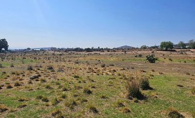 VENTA DE TERRENO EN SANTIAGO TLAPACOYA 4.1 HA