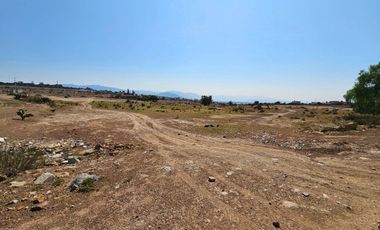 VENTA DE TERRENO EN SANTIAGO TLAPACOYA 4.1 HA