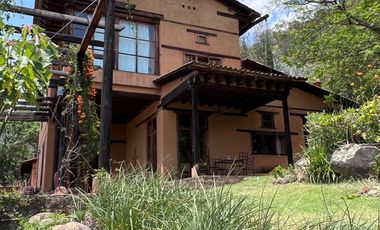 CASA EN UCAZANAZTACUA LAGO DE PATZCUARO, MUY CERCA DE LA HACIENDA