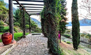 CASA EN UCAZANAZTACUA LAGO DE PATZCUARO, MUY CERCA DE LA HACIENDA