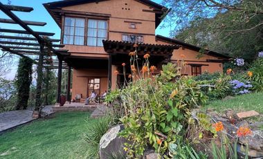 CASA EN UCAZANAZTACUA LAGO DE PATZCUARO, MUY CERCA DE LA HACIENDA