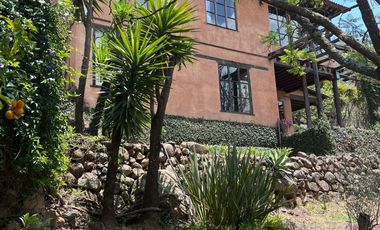 CASA EN UCAZANAZTACUA LAGO DE PATZCUARO, MUY CERCA DE LA HACIENDA