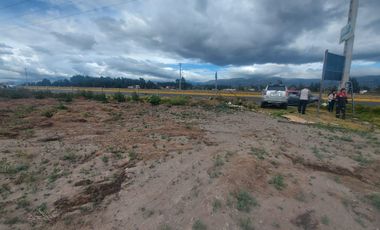 Terreno de arriendo en Latacunga Norte, 100 por mes