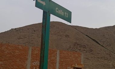 TERRENO DE 112 m2 EN VENTA EN SANTA ROSA