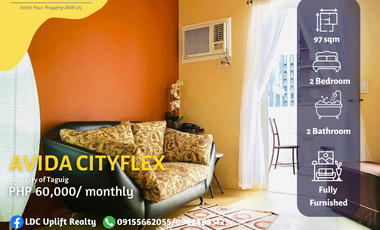 Stunning 2-Bedroom Apartment with Exquisite Interior Design in Avida Cityflex - Your Dream Rental Home! ✨🏢