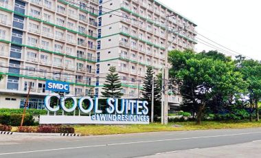 SMDC Cool Suites at Wind Residences Tagaytay Studio Apartment Condominium With Balcony For Sale or Rent
