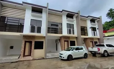 Ready for Occupancy 4 Bedroom 2 Storey Townhouse for Sale in Talamban,Cebu City