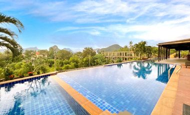 Exclusive 2-bedroom condo with spectacular sea views for rent in Ao Nang, Krabi.