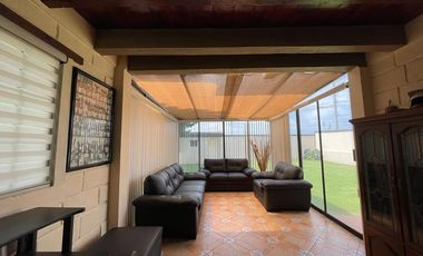 CASA EN VENTA, LOS TULIPANES II, LA CONCEPCIÓN, COATIPAC, CALIMAYA, METEPEC