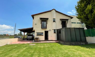 CASA EN VENTA, LOS TULIPANES II, LA CONCEPCIÓN, COATIPAC, CALIMAYA, METEPEC
