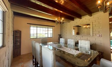 CASA EN VENTA, LOS TULIPANES II, LA CONCEPCIÓN, COATIPAC, CALIMAYA, METEPEC