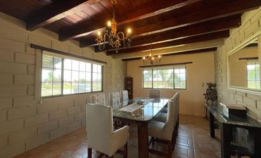 CASA EN VENTA, LOS TULIPANES II, LA CONCEPCIÓN, COATIPAC, CALIMAYA, METEPEC