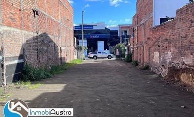 Totoracocha, Venta de Terreno Comercial en Avenida Principal