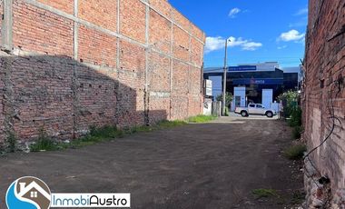 Totoracocha, Venta de Terreno Comercial en Avenida Principal