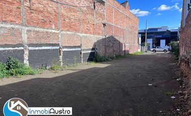 Totoracocha, Venta de Terreno Comercial en Avenida Principal