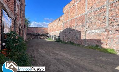 Totoracocha, Venta de Terreno Comercial en Avenida Principal