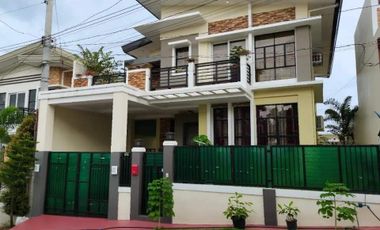For Sale 4 Bedrooms in Ilumina Estate Subdivision near Davao Intl. Airport and Sta Lucia Malls