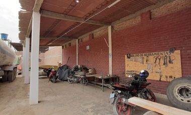 SE VENDE LOCAL COMERCIAL EN ZONA INDUSTRIAL PIURA 2185.50 M2
