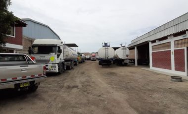SE VENDE LOCAL COMERCIAL EN ZONA INDUSTRIAL PIURA 2185.50 M2